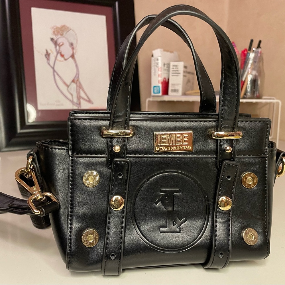 Iembe Black Mini Handbag